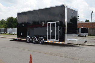 26' inTech Aluminum Stacker Trailer