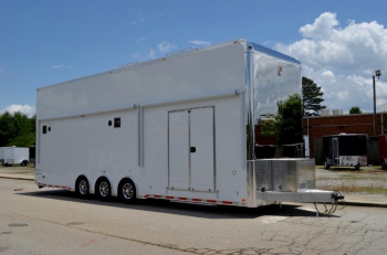 32' Aluminum inTech Stacker Trailer