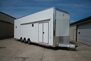 32' Custom inTech Stacker Trailer