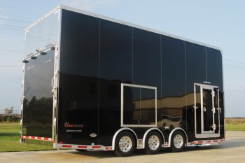 24' Custom Aluminum Stacker Trailer