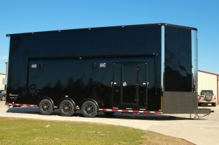 30' Aluminum Stacker Trailer for Sale