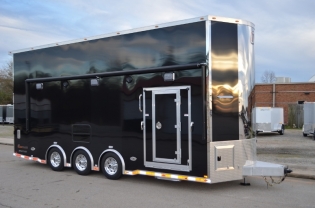 26' Aluminum Stacker Trailer for Sale
