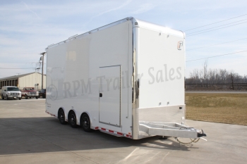 24' Aluminum Stacker Race Car Trailer